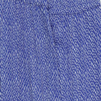 Gap Womens Blue Polka Dot  Playsuit One-Piece Size XS L26 in