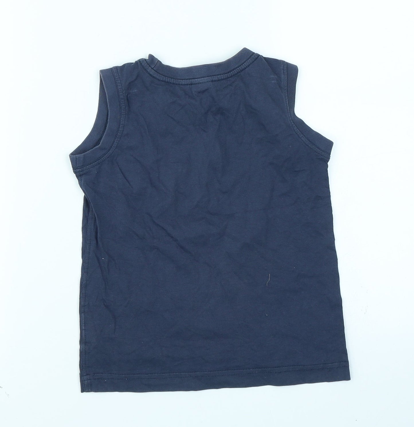 S. Oliver Boys Blue   Basic Tank Size 4-5 Years