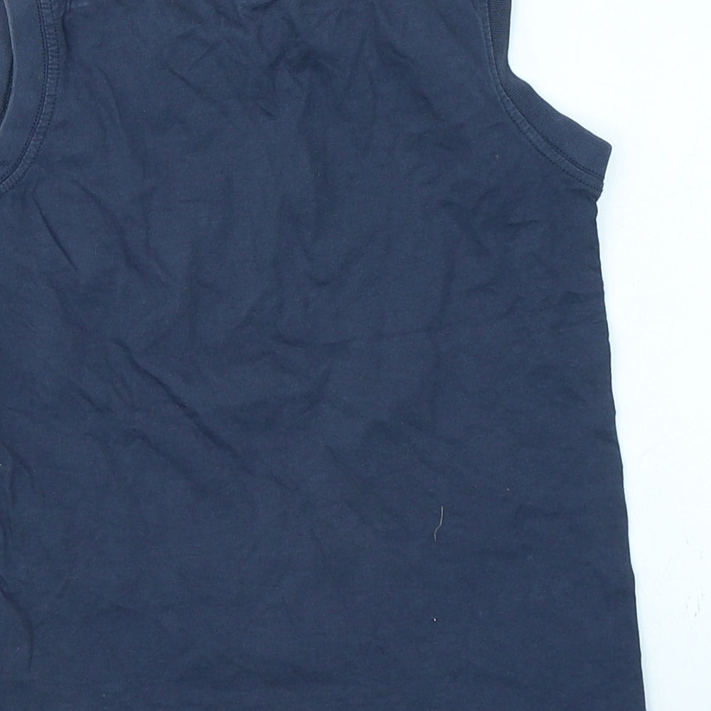 S. Oliver Boys Blue   Basic Tank Size 4-5 Years