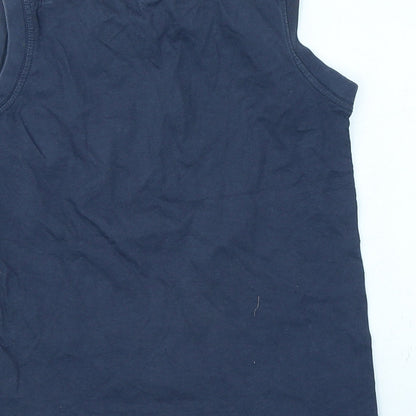 S. Oliver Boys Blue   Basic Tank Size 4-5 Years