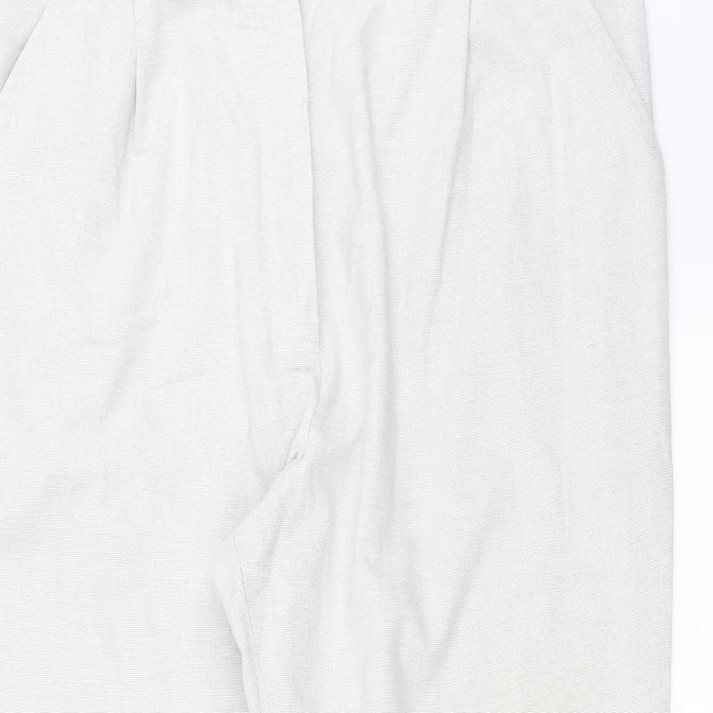 Marks and Spencer Womens Grey   Trousers  Size 18 L26 in