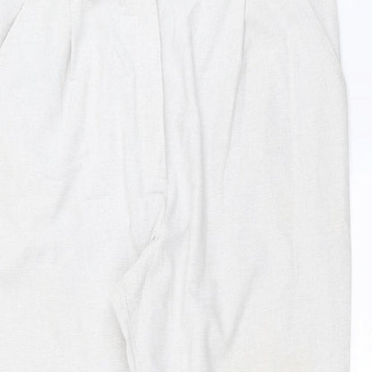 Marks and Spencer Womens Grey   Trousers  Size 18 L26 in