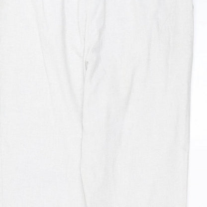 Marks and Spencer Womens Grey   Trousers  Size 18 L26 in