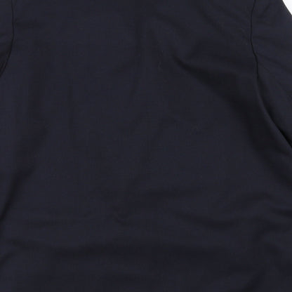 Classic Woman Womens Blue   Jacket Suit Jacket Size 16