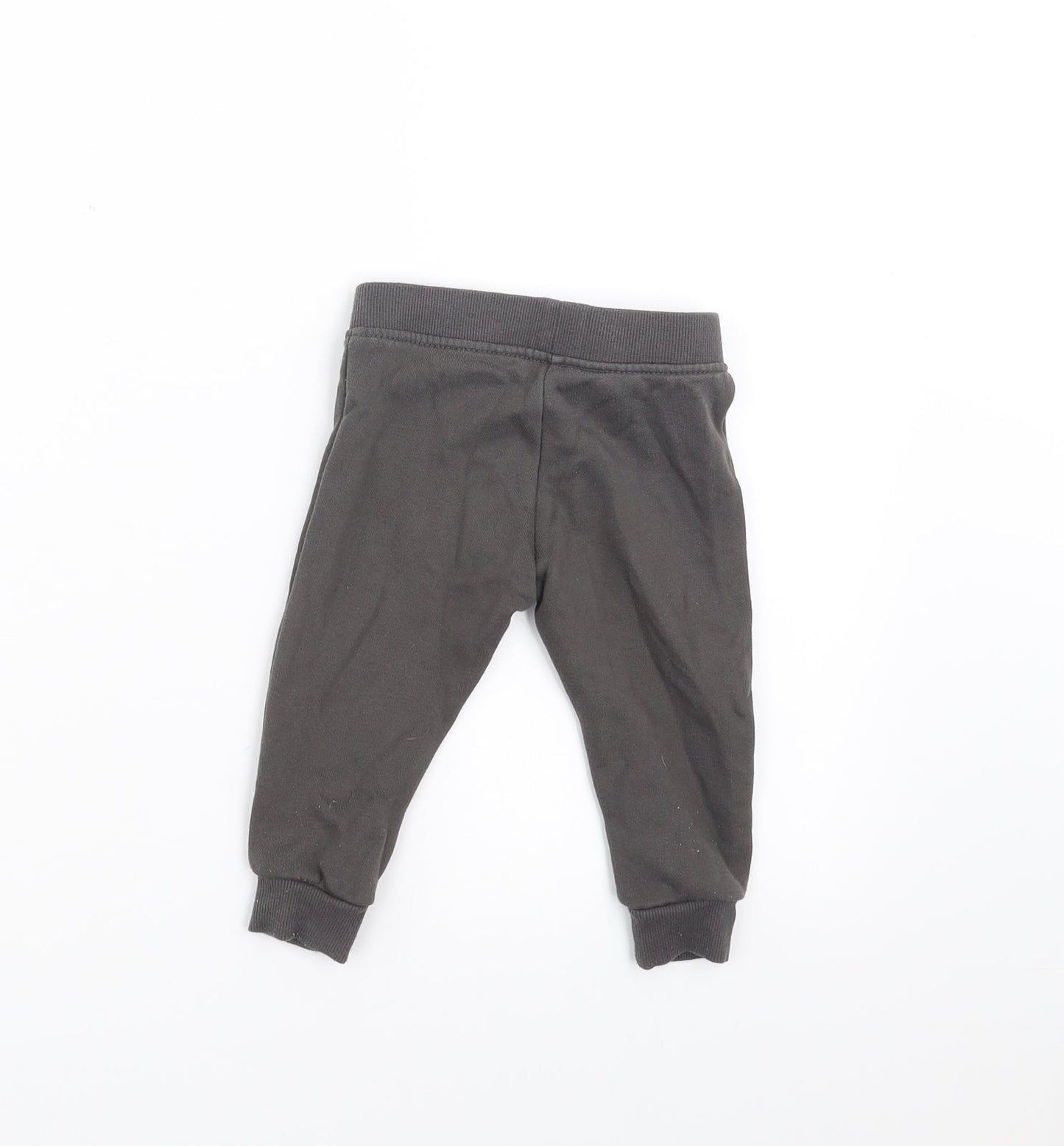 Primark Girls Grey   Jogger Trousers Size 6-9 Months