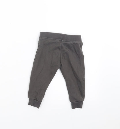 Primark Girls Grey   Jogger Trousers Size 6-9 Months