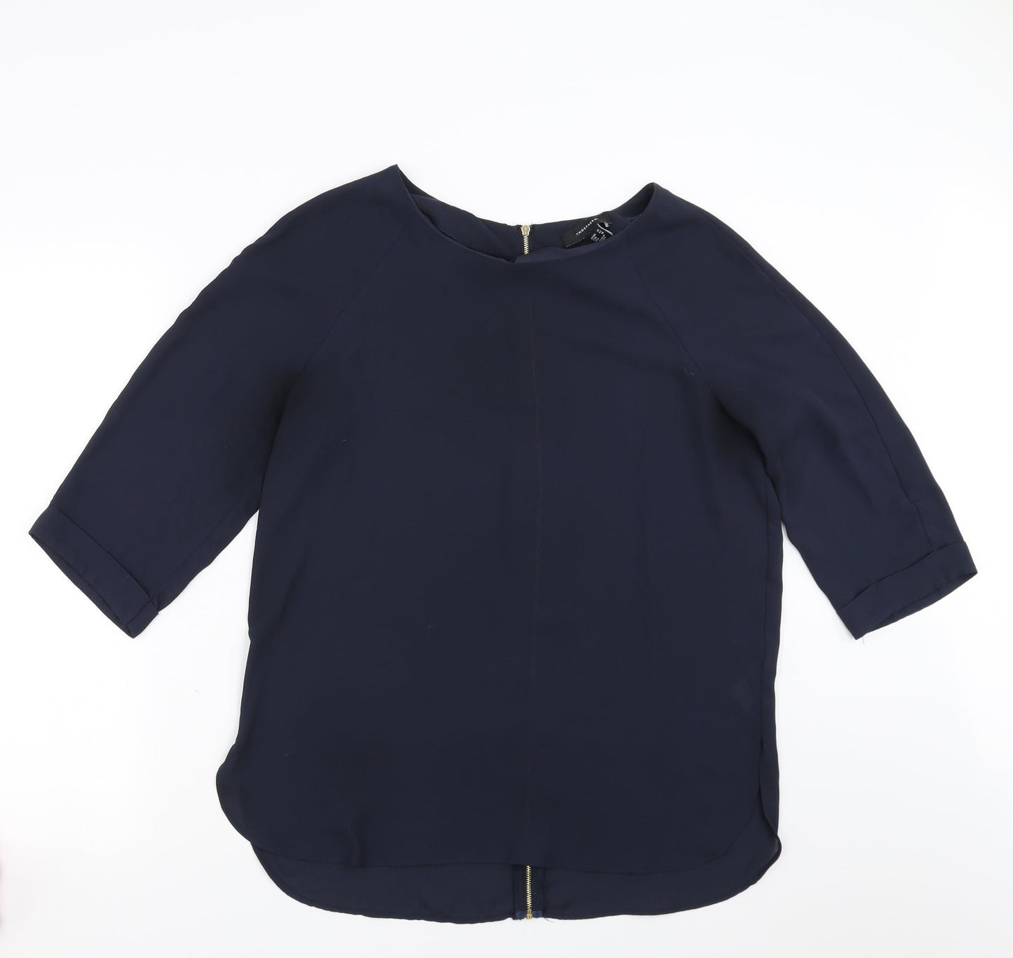 Primark Womens Blue   Basic Blouse Size 14