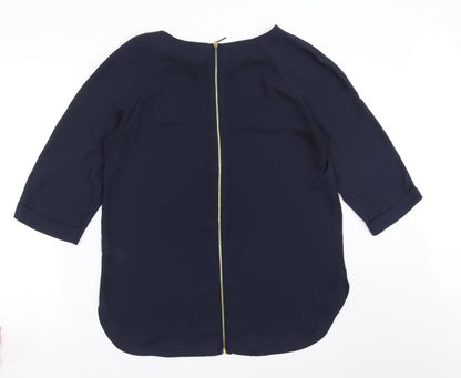 Primark Womens Blue   Basic Blouse Size 14