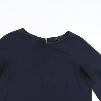 Primark Womens Blue   Basic Blouse Size 14