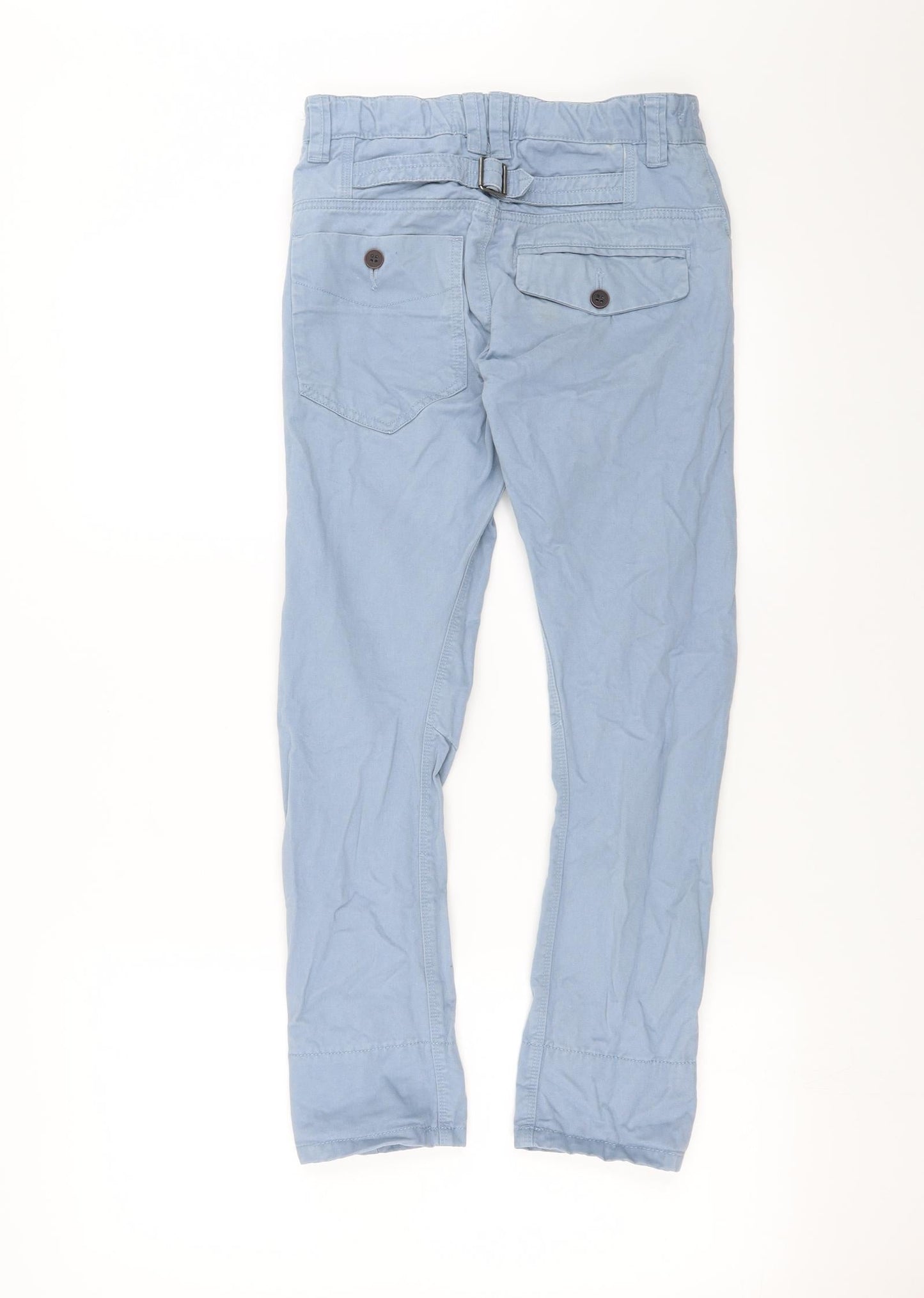 NEXT Boys Blue   Chino Trousers Size 9 Years