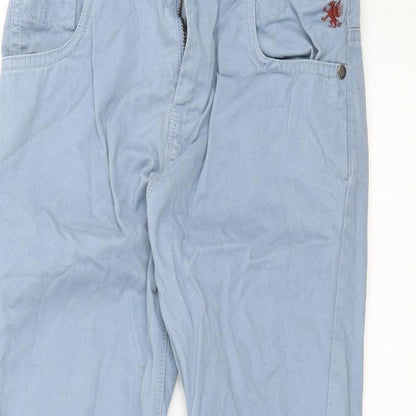 NEXT Boys Blue   Chino Trousers Size 9 Years