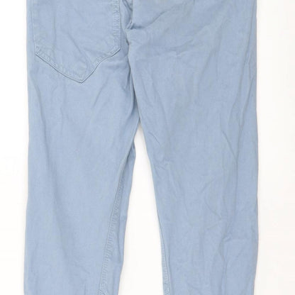 NEXT Boys Blue   Chino Trousers Size 9 Years