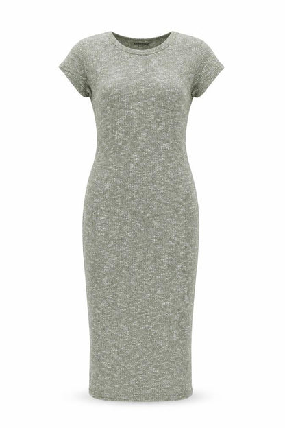 Icon Womens Green   T-Shirt Dress  Size S