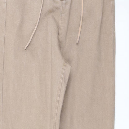 Womens UK Size 8 Vice Extra-Slim Fit Skinny Beige Jeans
