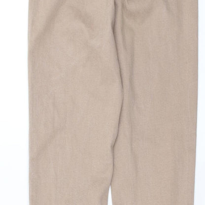 Womens UK Size 8 Vice Extra-Slim Fit Skinny Beige Jeans