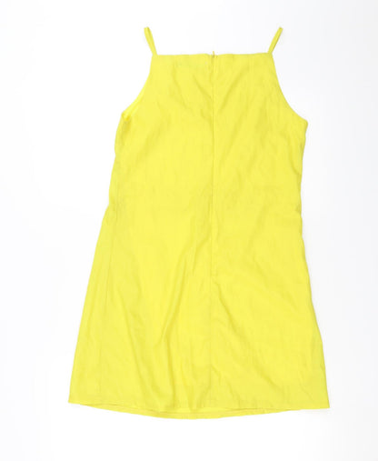Diffuse Womens Yellow   Mini  Size 10