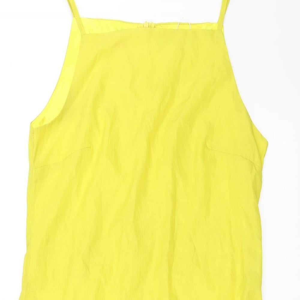 Diffuse Womens Yellow   Mini  Size 10