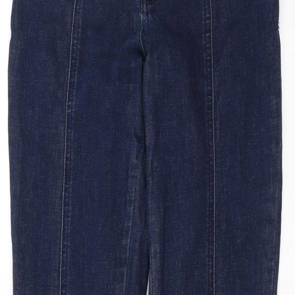 Womens UK Size 26 in Preworn Extra-Slim Fit Skinny Blue Jeans