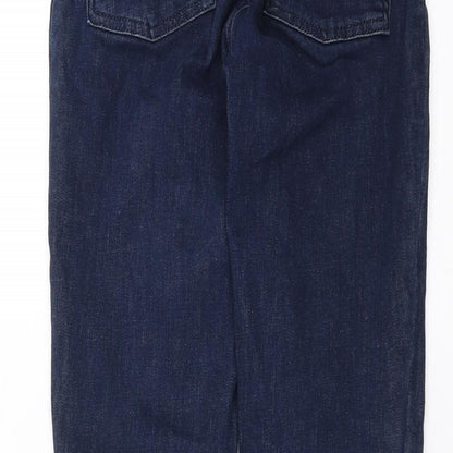 Womens UK Size 26 in Preworn Extra-Slim Fit Skinny Blue Jeans