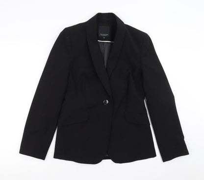 Debenhams Womens Black   Jacket Suit Jacket Size 10