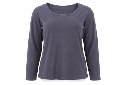 Marks & Spencer Womens Purple  Fleece Pullover Jumper Size 12
