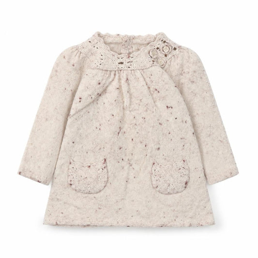 M  Ivory   Fit & Flare  Size 12-18 Months
