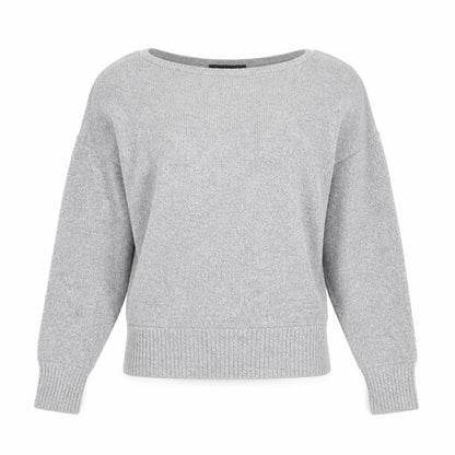 Boohoo Womens Grey   Pullover Jumper Size M