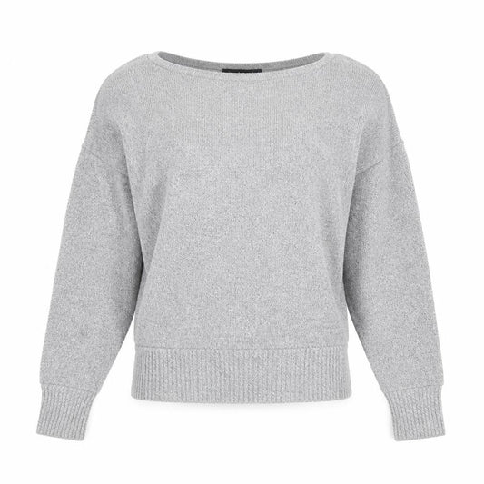 Boohoo Womens Grey   Pullover Jumper Size M