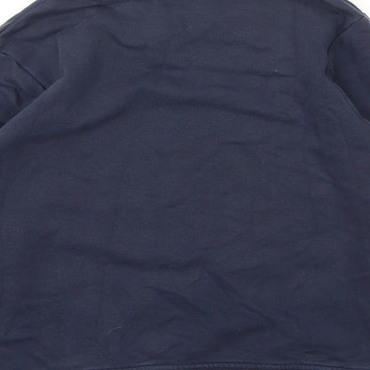 Nutmeg Boys Blue   Pullover Jumper Size 6-7 Years