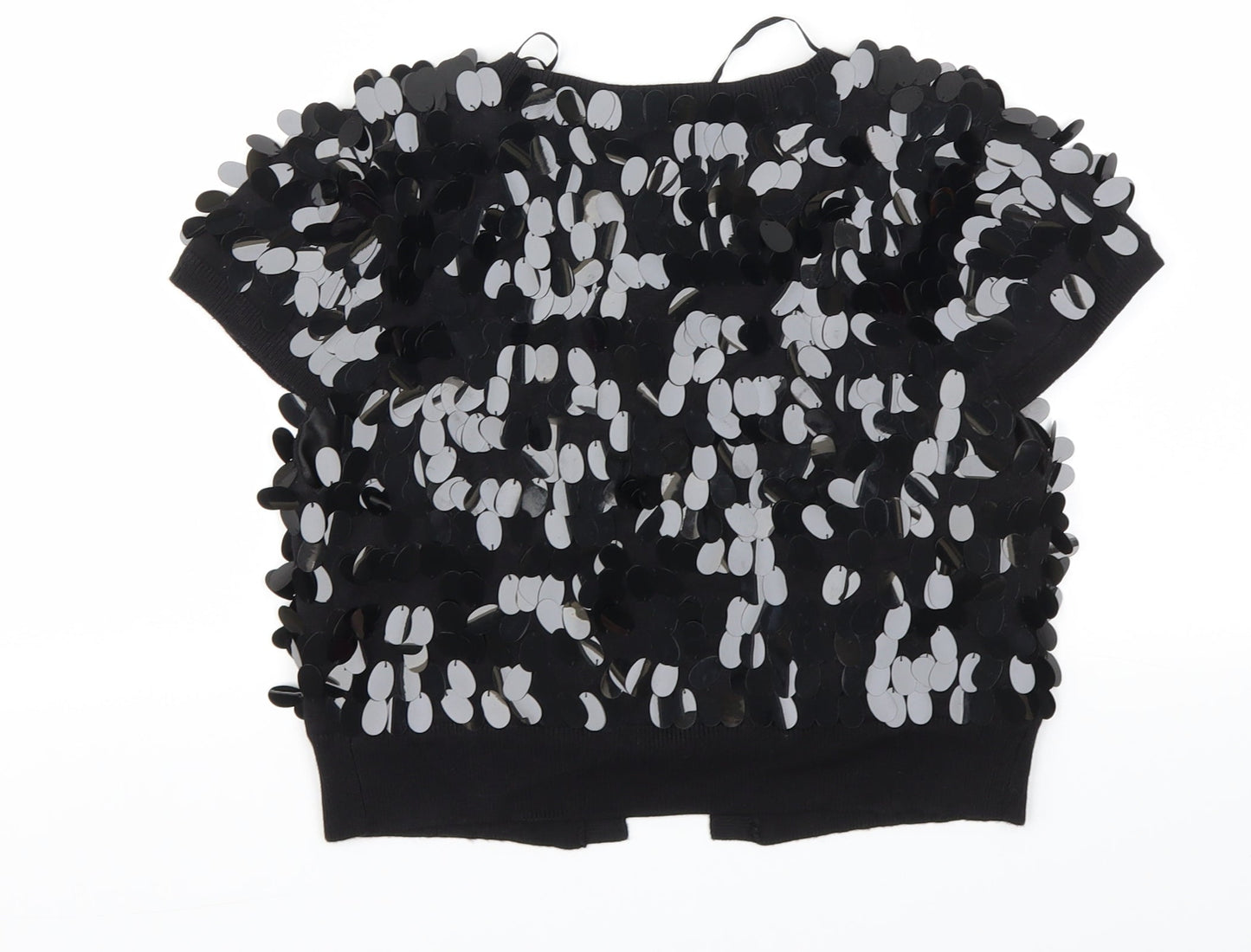Star Womens Black   Cardigan Jumper Size 8