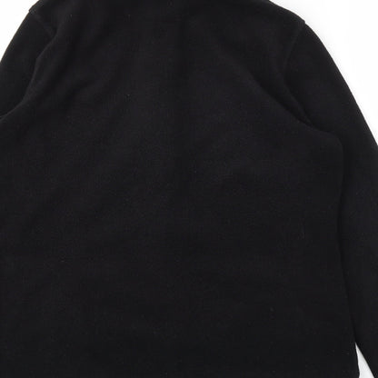 F&F Womens Black   Full Zip Jumper Size 12
