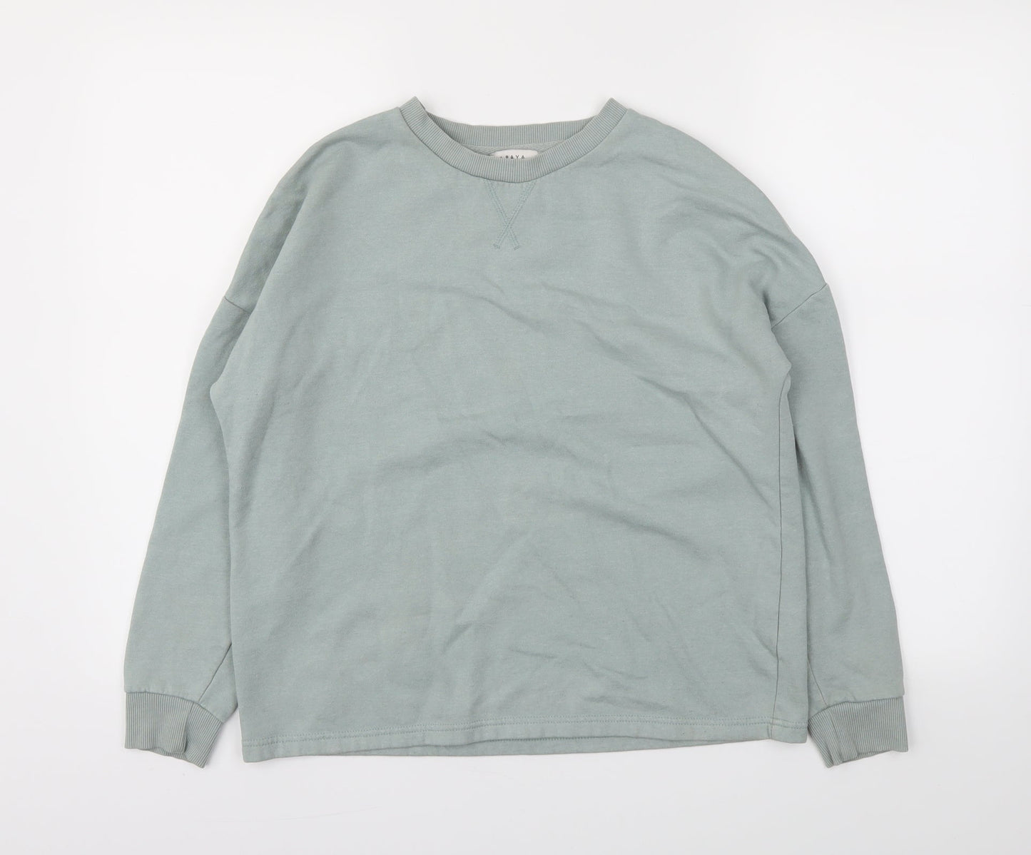 Papaya Womens Green   Pullover Jumper Size M