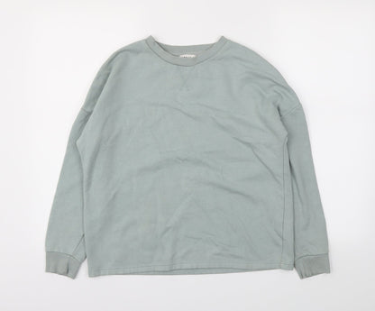Papaya Womens Green   Pullover Jumper Size M