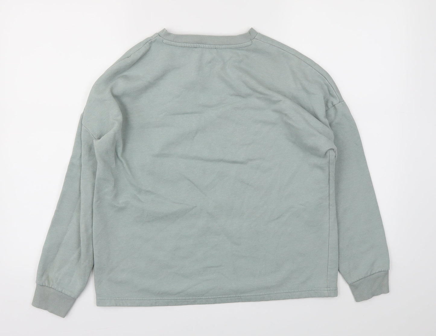 Papaya Womens Green   Pullover Jumper Size M