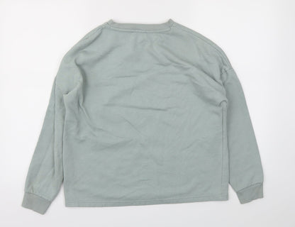 Papaya Womens Green   Pullover Jumper Size M
