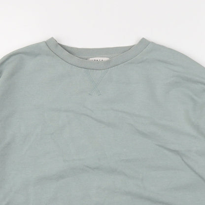 Papaya Womens Green   Pullover Jumper Size M