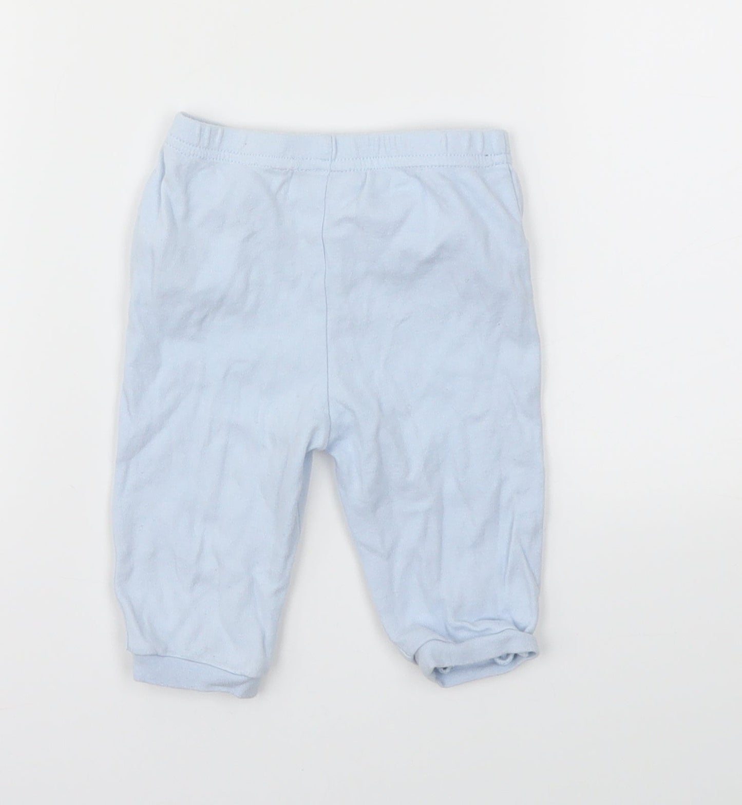 Earlydays Baby Blue   Jogger Trousers Size 3-6 Months