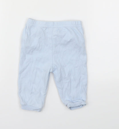 Earlydays Baby Blue   Jogger Trousers Size 3-6 Months