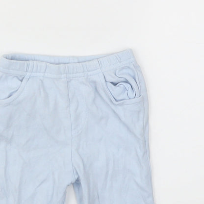 Earlydays Baby Blue   Jogger Trousers Size 3-6 Months