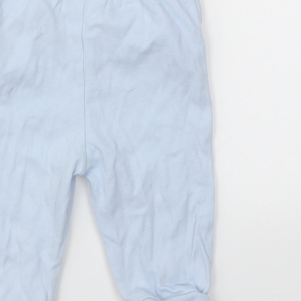 Earlydays Baby Blue   Jogger Trousers Size 3-6 Months