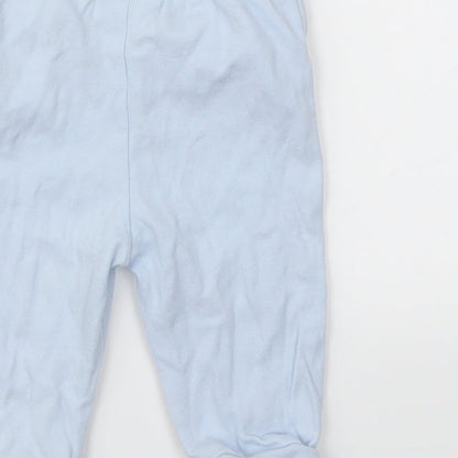 Earlydays Baby Blue   Jogger Trousers Size 3-6 Months
