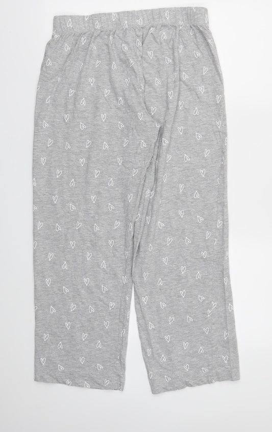 F&F Womens Grey   Jogger Trousers Size M L27 in - Stretch waistband