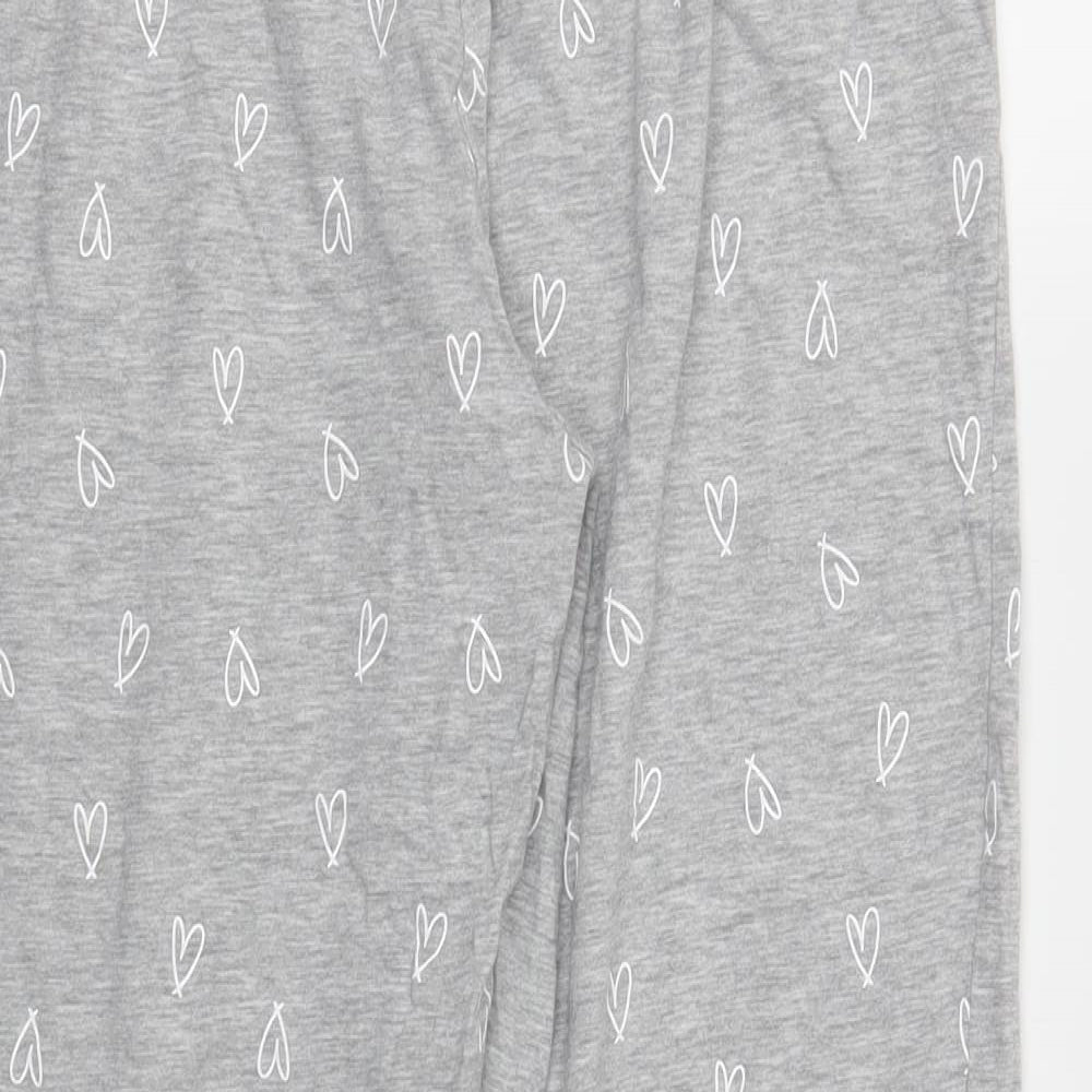 F&F Womens Grey   Jogger Trousers Size M L27 in - Stretch waistband