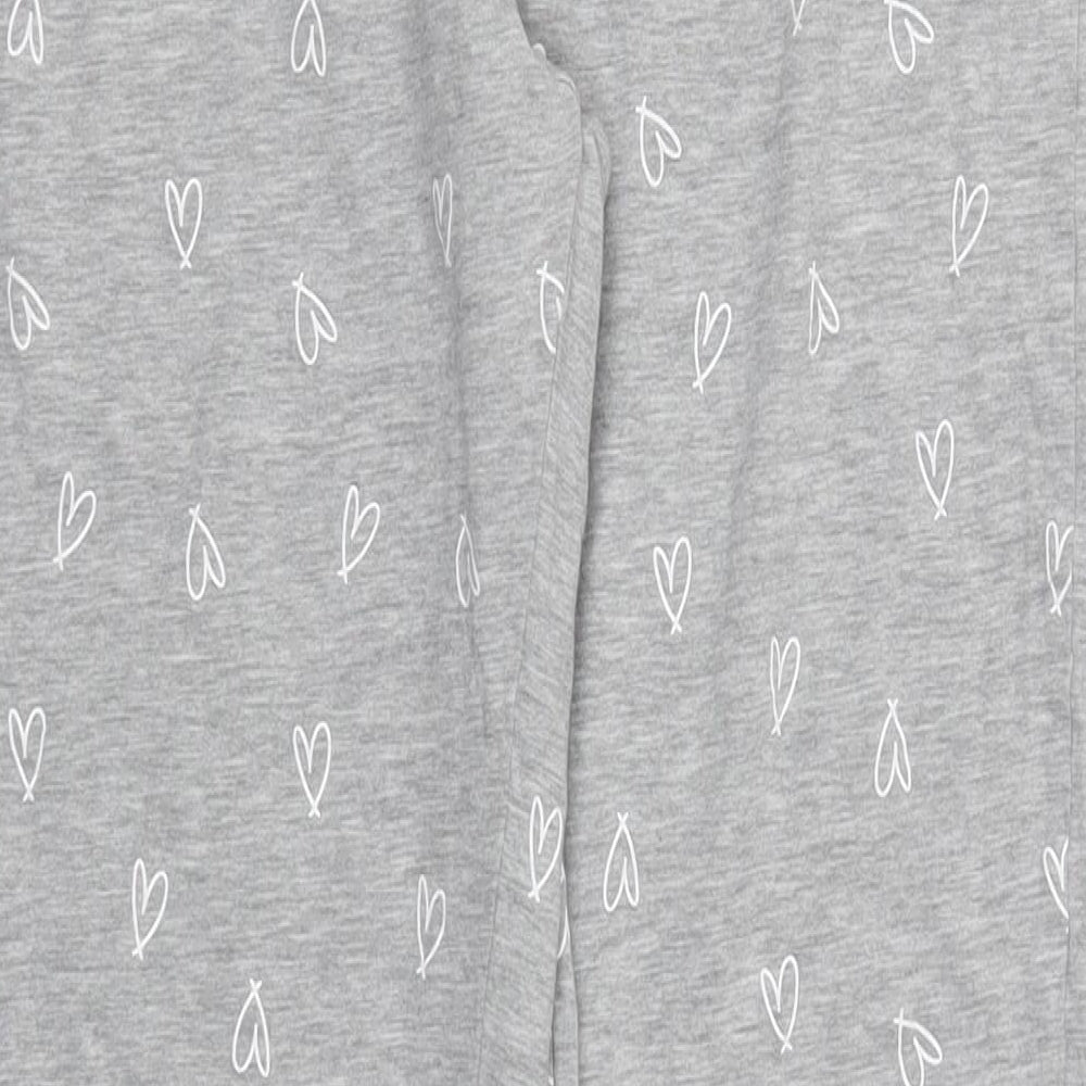 F&F Womens Grey   Jogger Trousers Size M L27 in - Stretch waistband