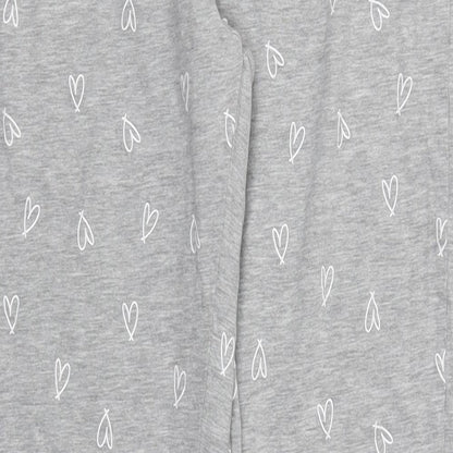 F&F Womens Grey   Jogger Trousers Size M L27 in - Stretch waistband