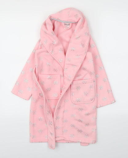 Cherokee Girls Pink Argyle/Diamond  Cami Gown Size 5-6 Years