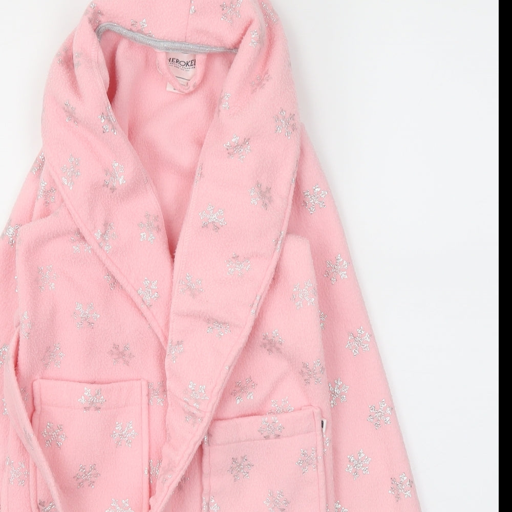 Cherokee Girls Pink Argyle/Diamond  Cami Gown Size 5-6 Years