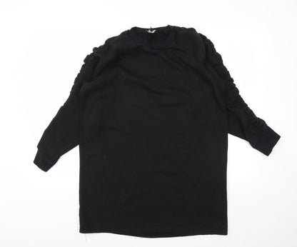 Boohoo Womens Black   Jacket Dress  Size 10