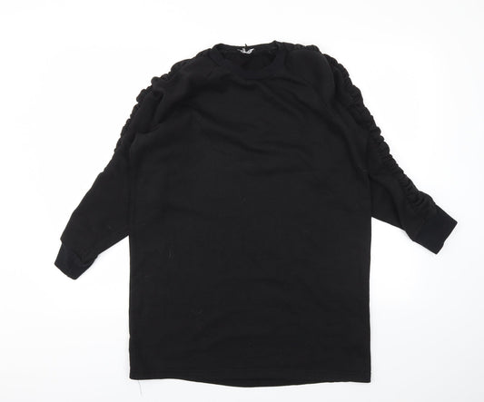 Boohoo Womens Black   Jacket Dress  Size 10