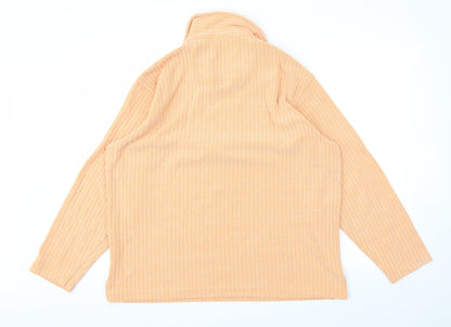 TRADEMARK Mens Orange   Pullover Jumper Size L